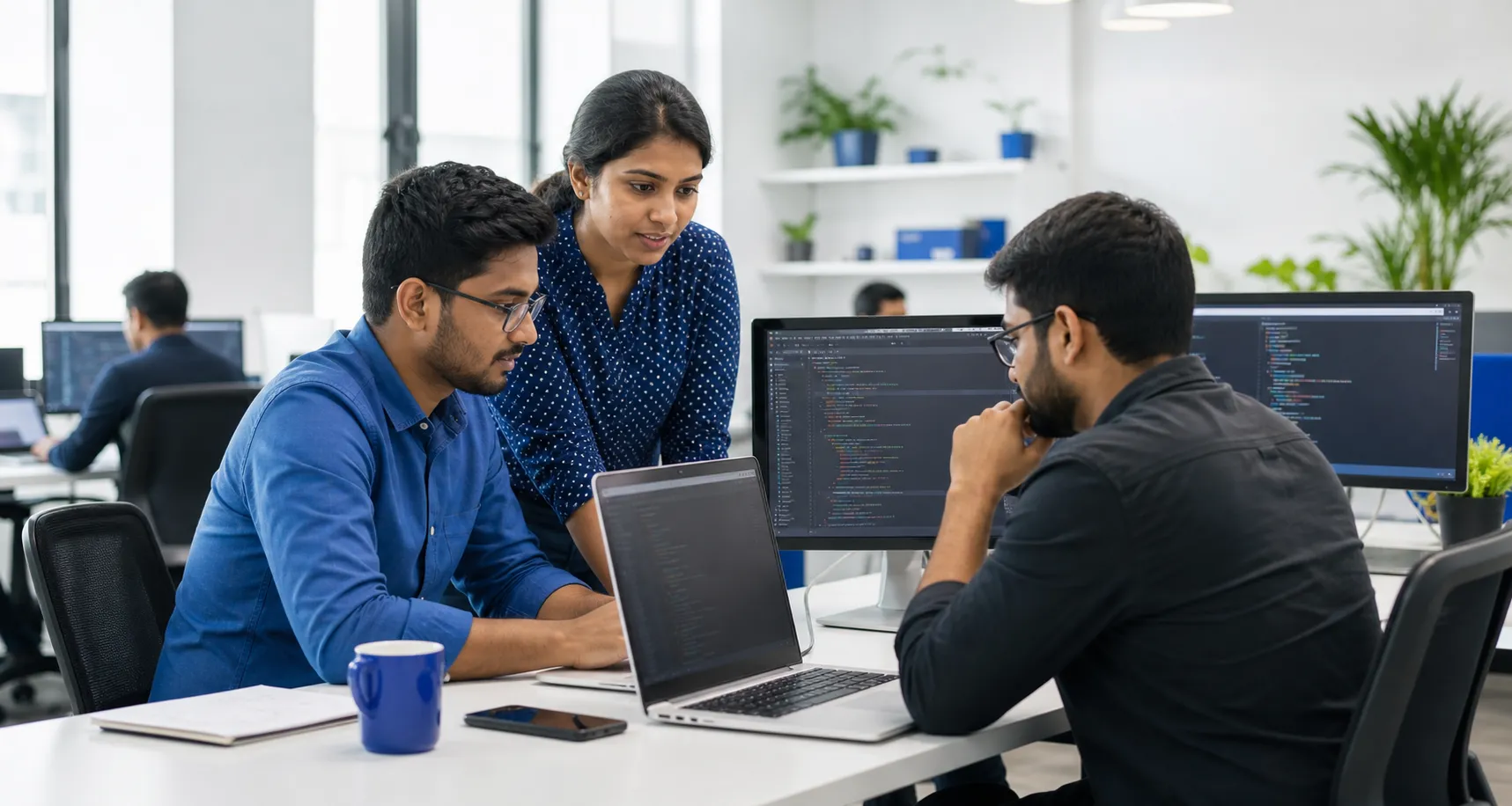 Software development services visual